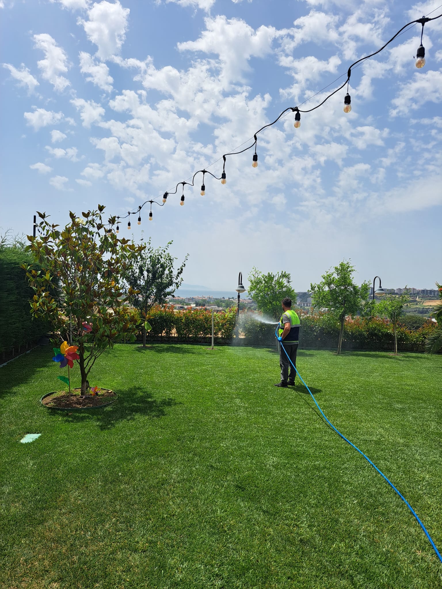 Villa İlaçlama - Fotoğraf 1