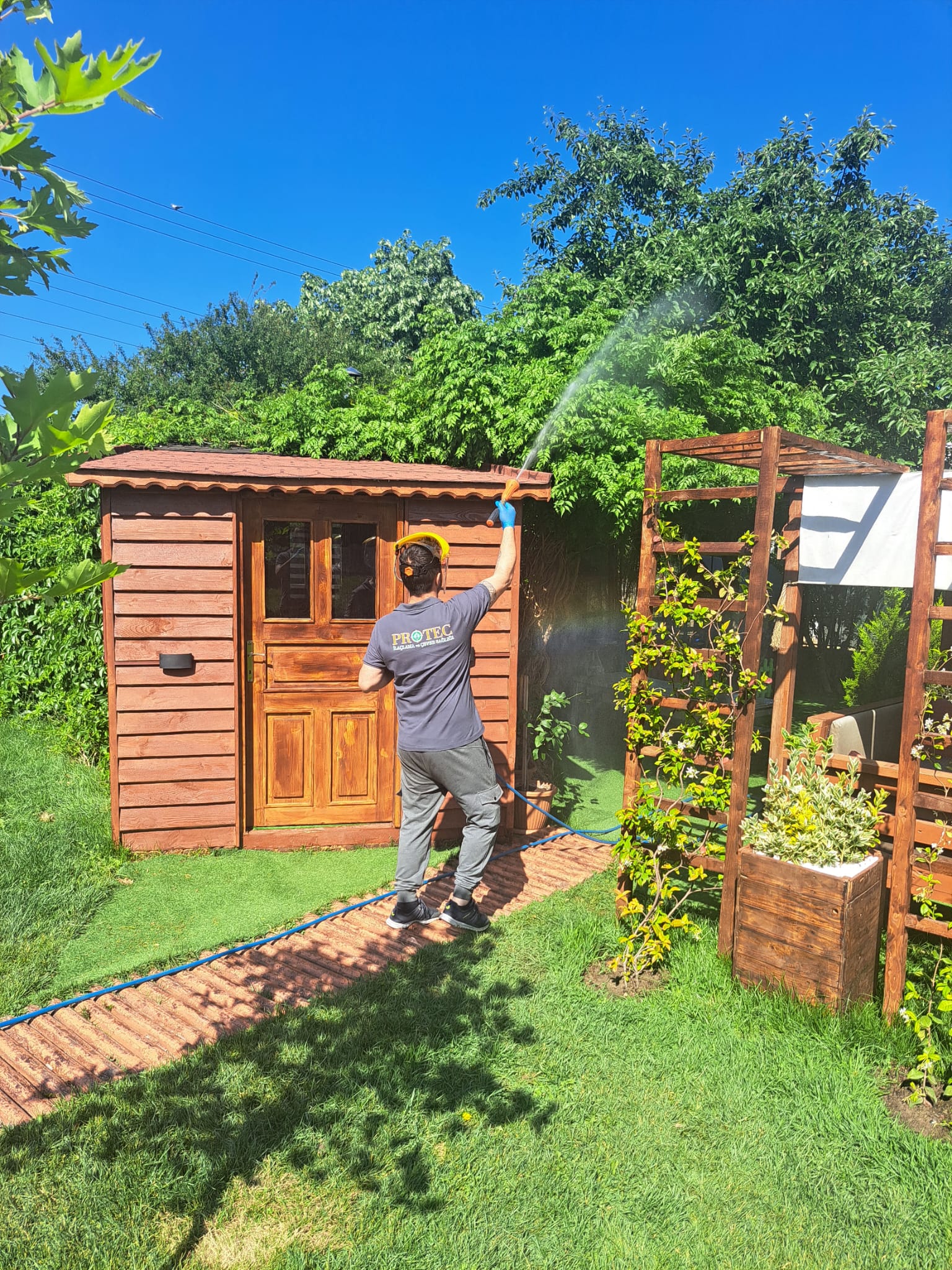 Villa İlaçlama - Fotoğraf 2